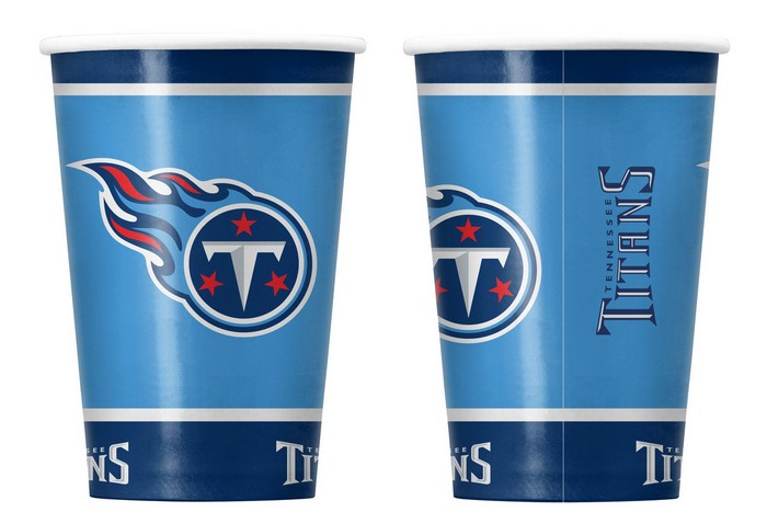 Duck House Tennessee Titans Disposable Paper Cups