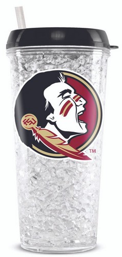 Duck House Florida State Seminoles Crystal Freezer Tumbler -