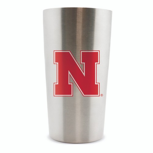 Duck House Nebraska Cornhuskers Thermo Cup 14oz Stainless Steel Double Wall