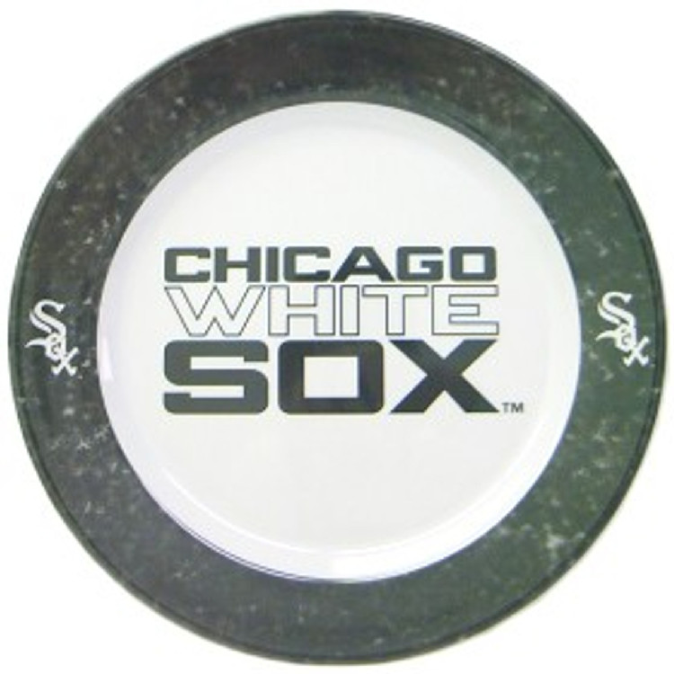 Chicago White Sox Dinner Plate Set 4 Piece CO