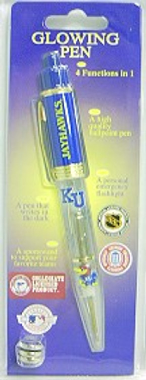 Kansas Jayhawks Pen Glow Style CO