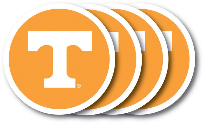 Tennessee Volunteers Coaster Set - 4 Pack