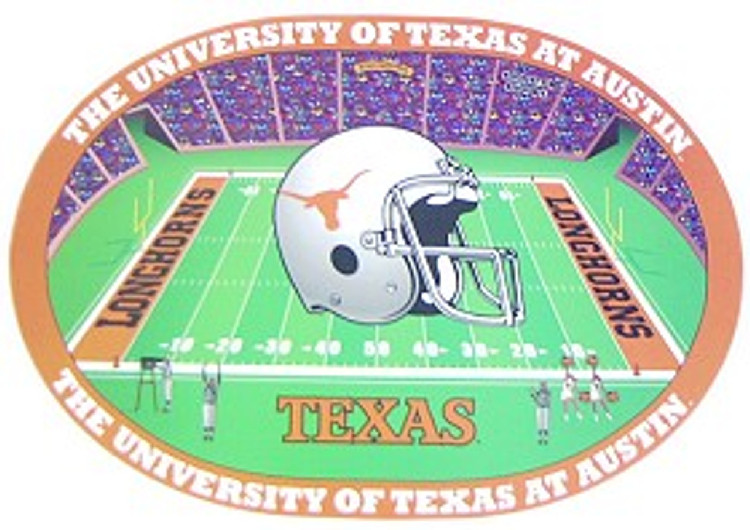 Texas Longhorns Placemats Set of 4 CO