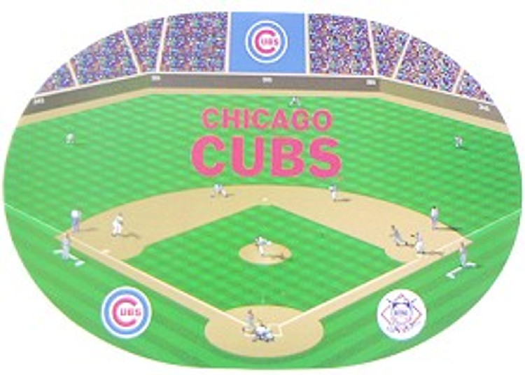 Chicago Cubs Placemats Set of 4 CO