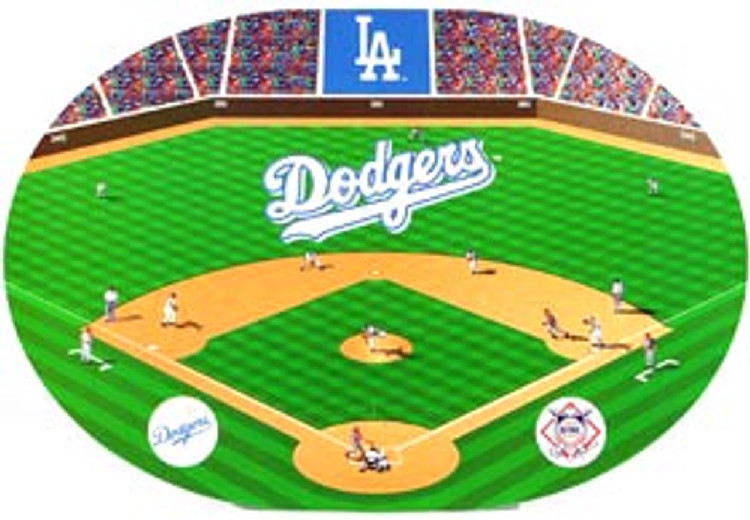 Los Angeles Dodgers Placemats Set of 4 CO