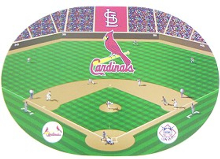 St. Louis Cardinals Placemats Set of 4 CO