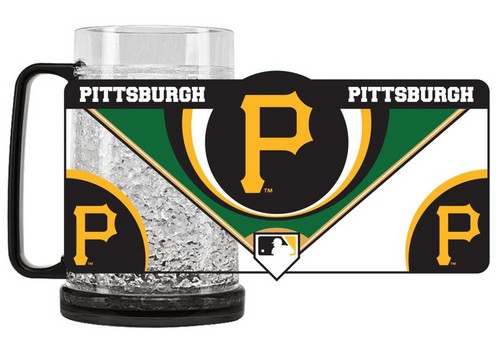 Duck House Pittsburgh Pirates Mug Crystal Freezer Style -