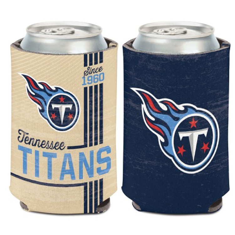 Tennessee Titans Can Cooler Vintage Design