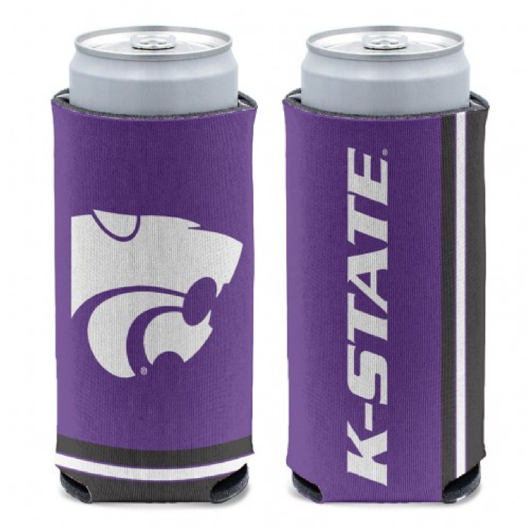 Kansas State Wildcats Can Cooler Slim Can Design