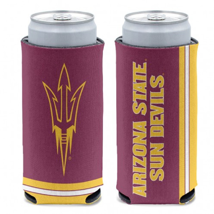 Arizona State Sun Devils Can Cooler Slim Can Design