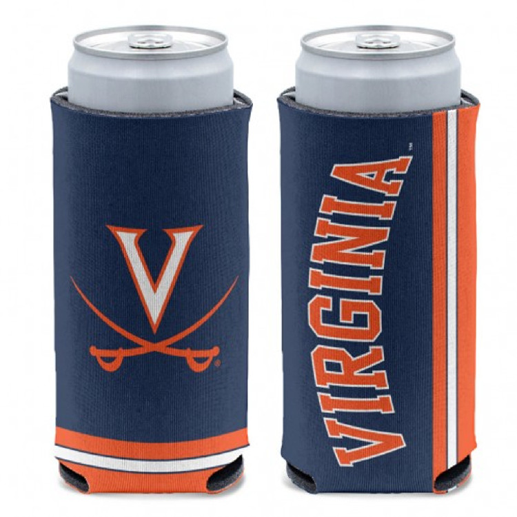 Virginia Cavaliers Can Cooler Slim Can Design