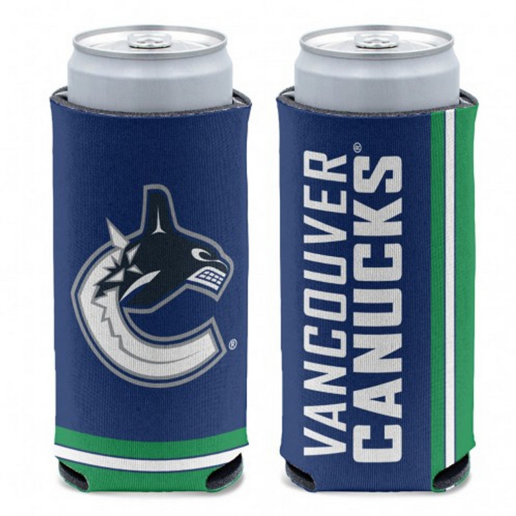 Vancouver Canucks Can Cooler Slim Can Design