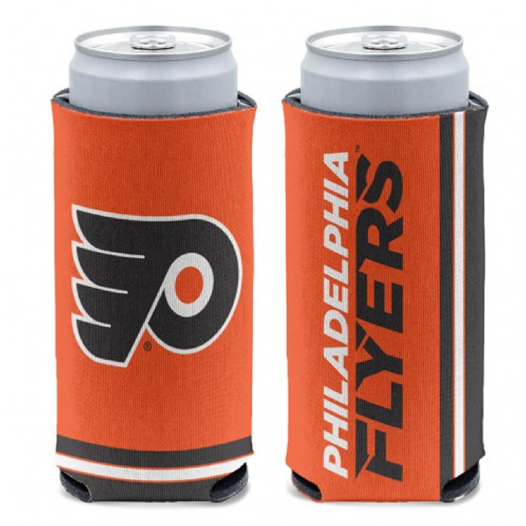 Philadelphia Flyers Can Cooler Slim Can Design