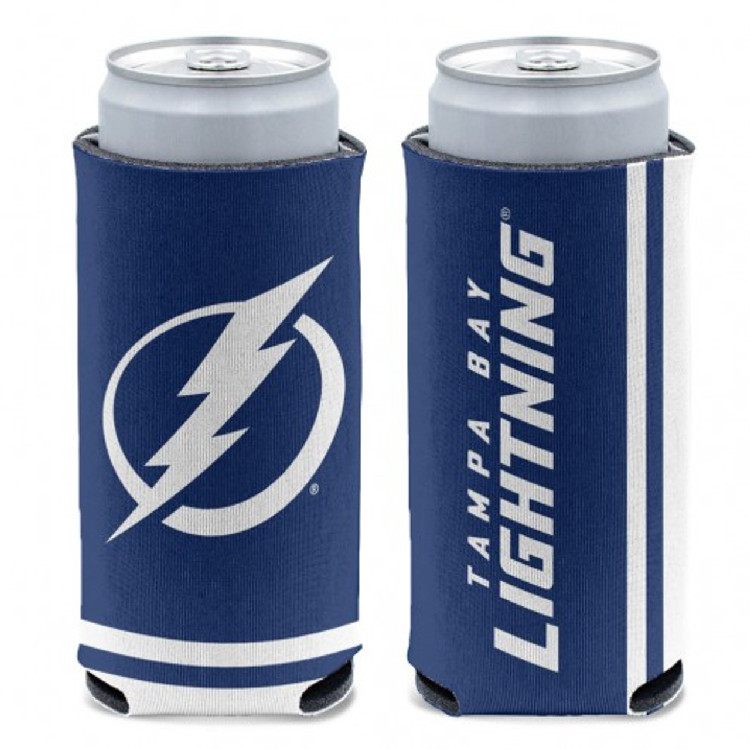 Tampa Bay Lightning Can Cooler Slim Can Design