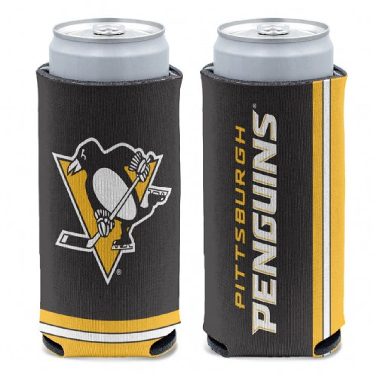 Pittsburgh Penguins Can Cooler Slim Can Design