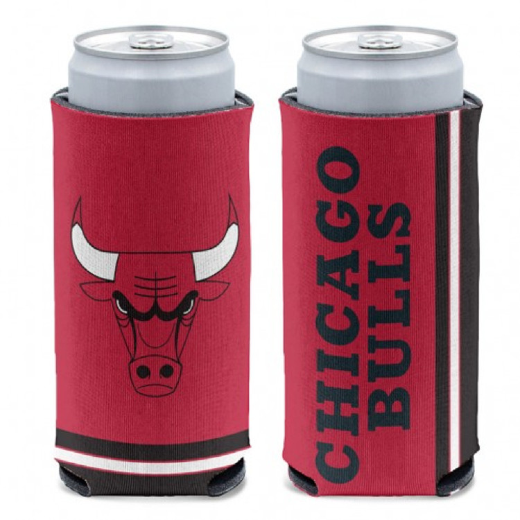 Chicago Bulls Can Cooler Slim Can Design