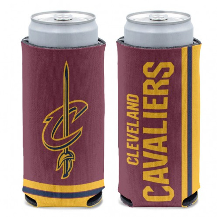 Cleveland Cavaliers Can Cooler Slim Can Design