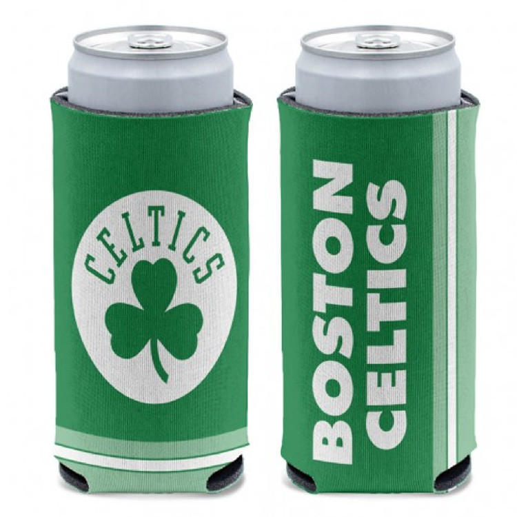 Boston Celtics Can Cooler Slim Can Design