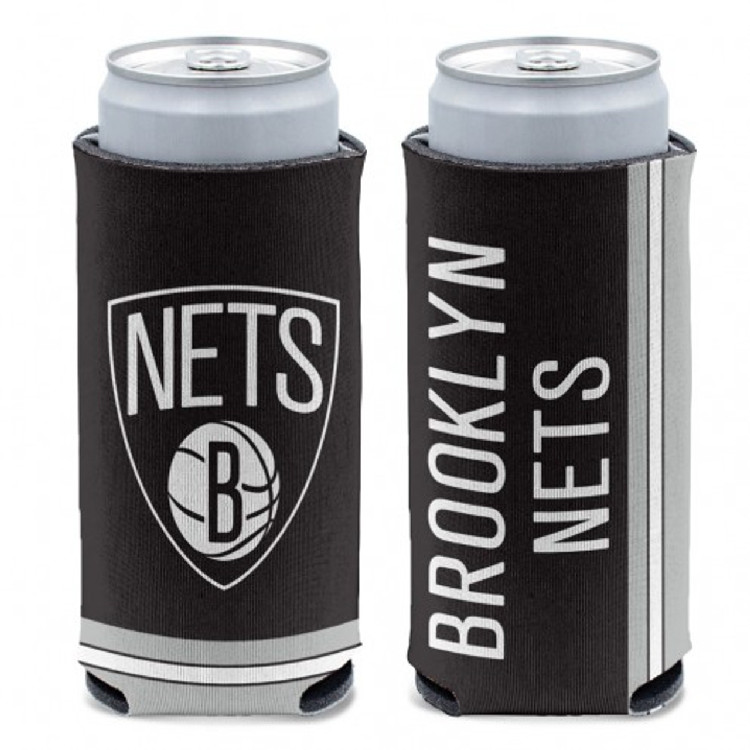 Brooklyn Nets Can Cooler Slim Can Design