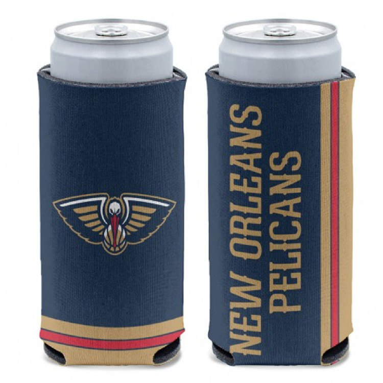 New Orleans Pelicans Can Cooler Slim Can Design