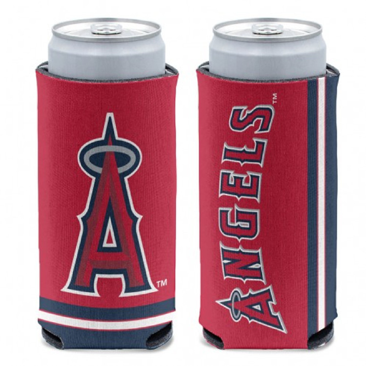 Los Angeles Angels Can Cooler Slim Can Design