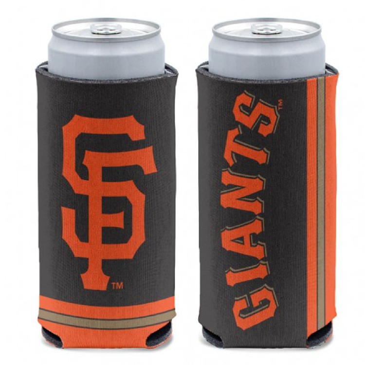 San Francisco Giants Can Cooler Slim Can Design