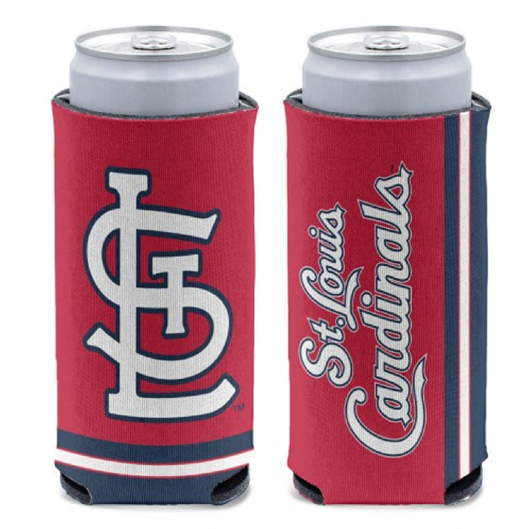 St. Louis Cardinals Can Cooler Slim Can Design