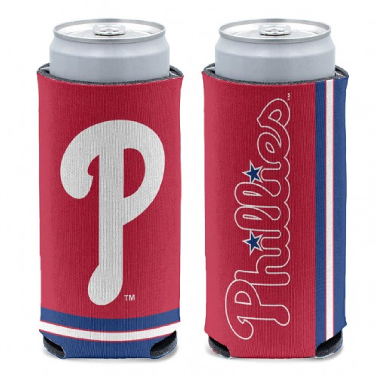 Philadelphia Phillies Can Cooler Slim Can Design