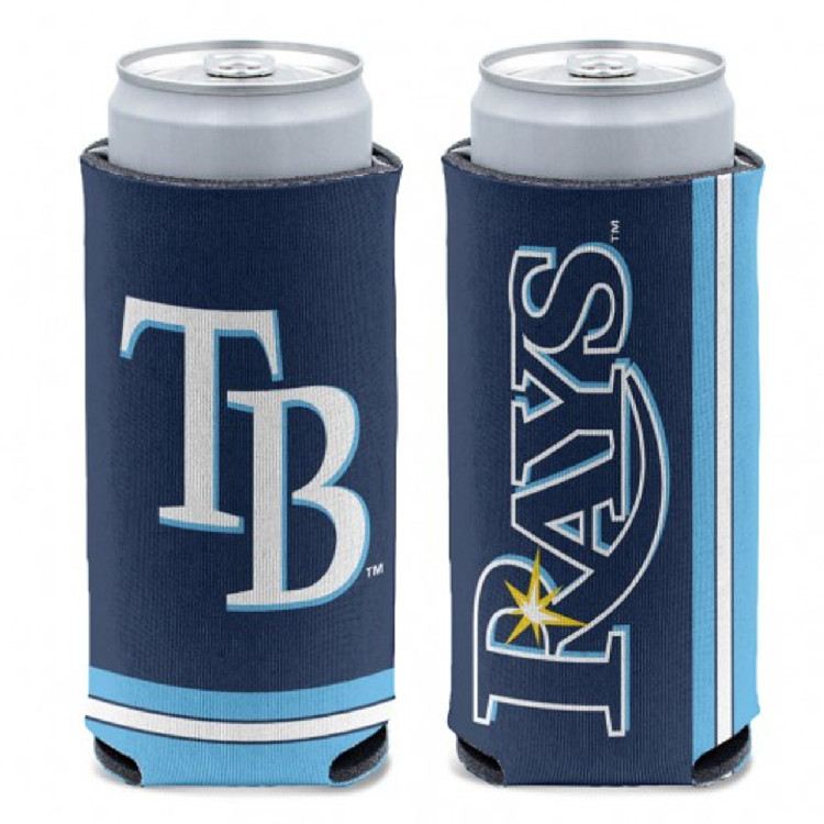 Tampa Bay Rays Can Cooler Slim Can Design