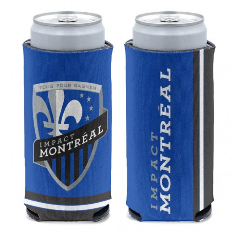 Impact Montreal Can Cooler Slim Can Design