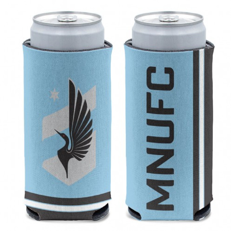 Minnesota United FC Can Cooler Slim Can Design