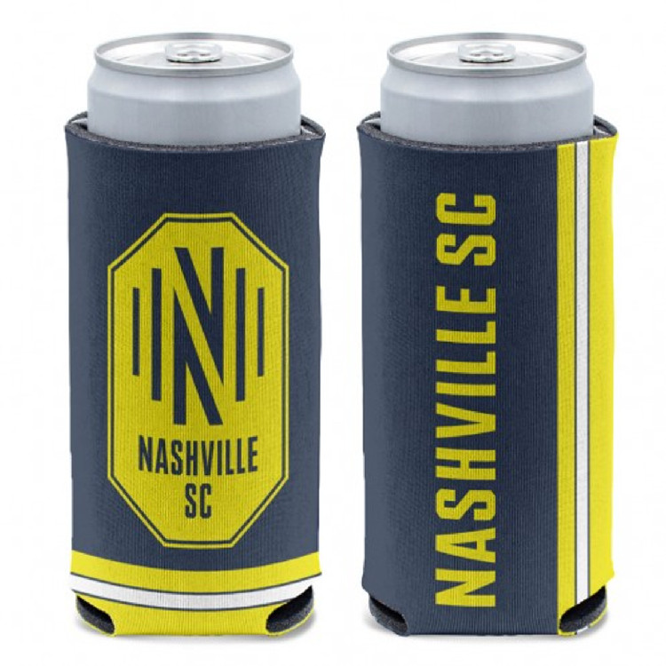 Nashville SC Can Cooler Slim Can Design