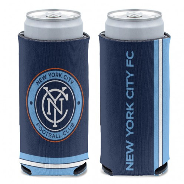 New York City FC Can Cooler Slim Can Design