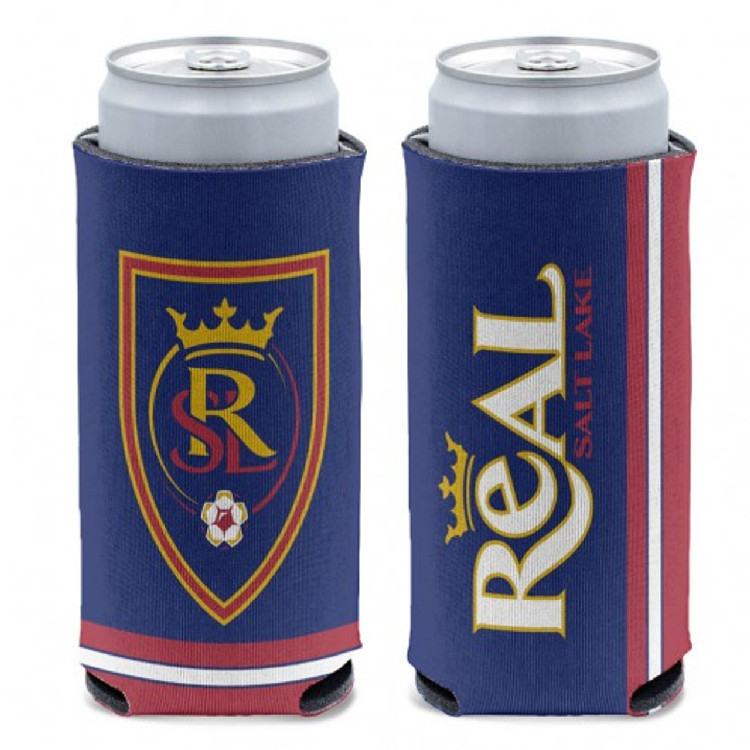 Real Salt Lake Can Cooler Slim Can Design