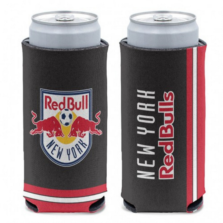 New York Red Bulls Can Cooler Slim Can Design