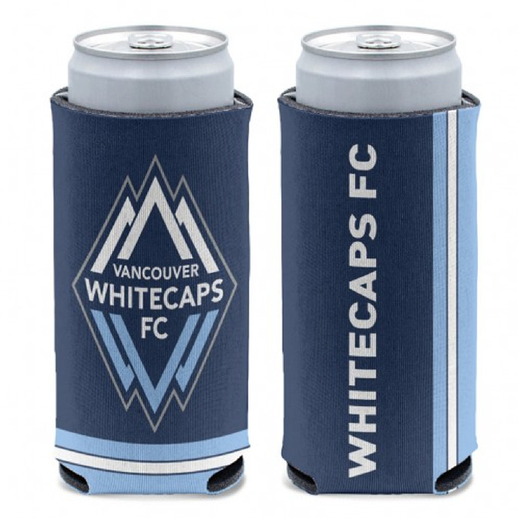 Vancounver Whitecaps Can Cooler Slim Can Design