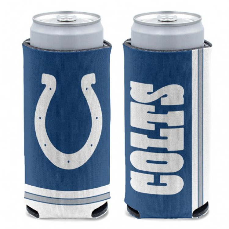 Indianapolis Colts Can Cooler Slim Can Design