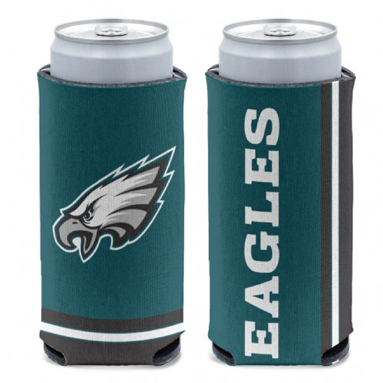 Philadelphia Eagles Can Cooler Slim Can Design