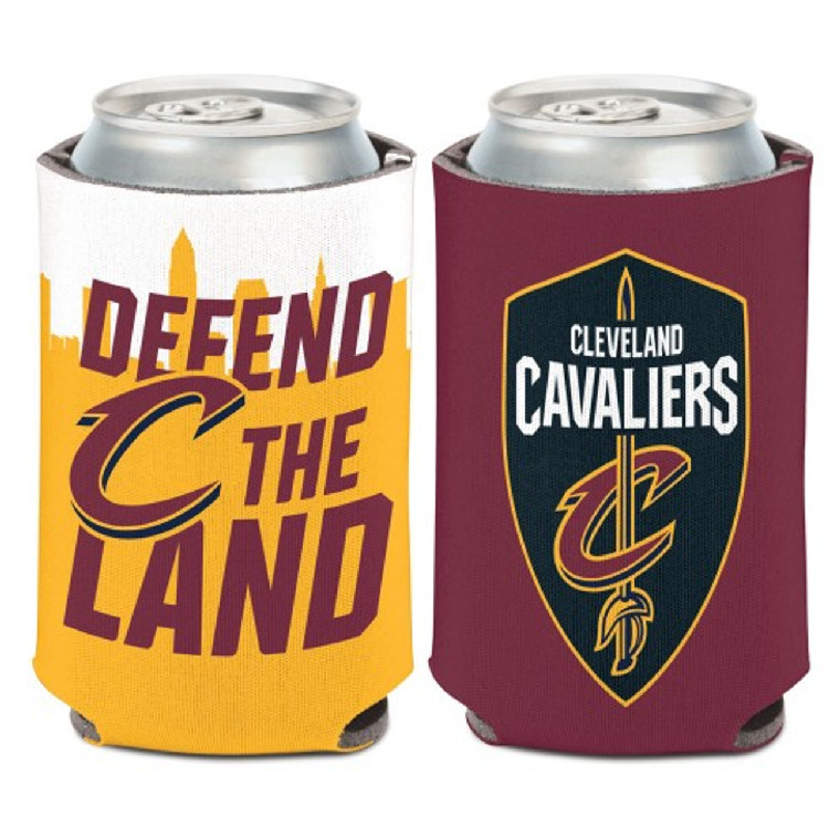 Cleveland Cavaliers Can Cooler Slogan Design