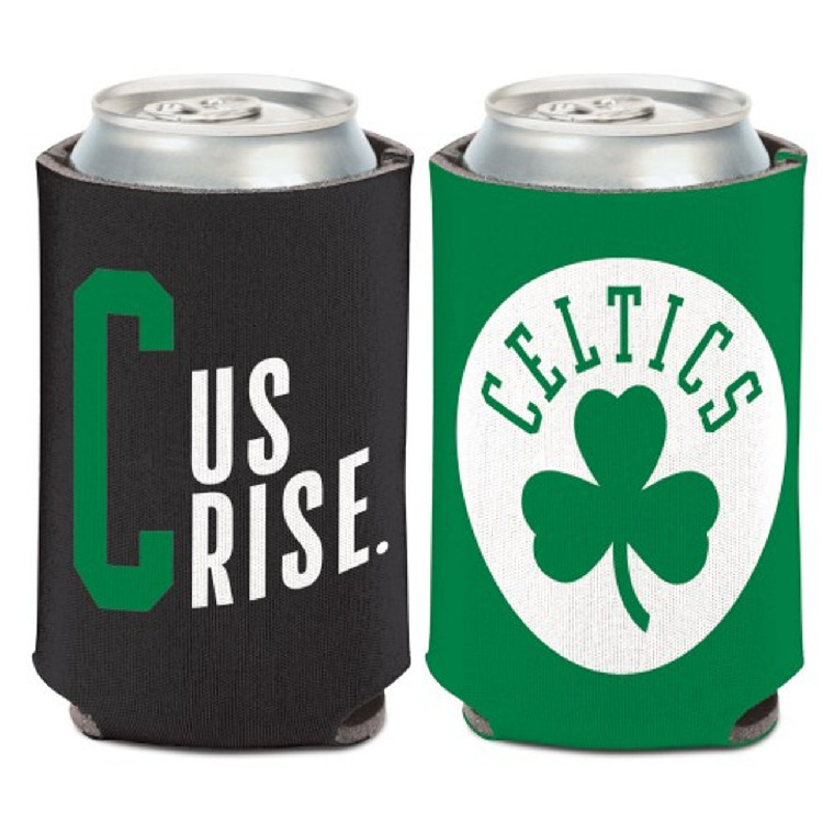 Boston Celtics Can Cooler Slogan Design