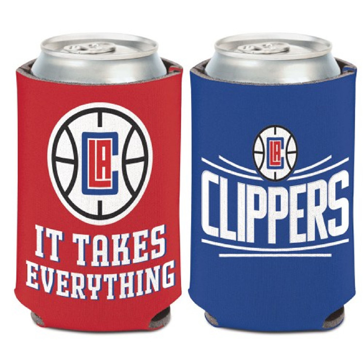 Los Angeles Clippers Can Cooler Slogan Design
