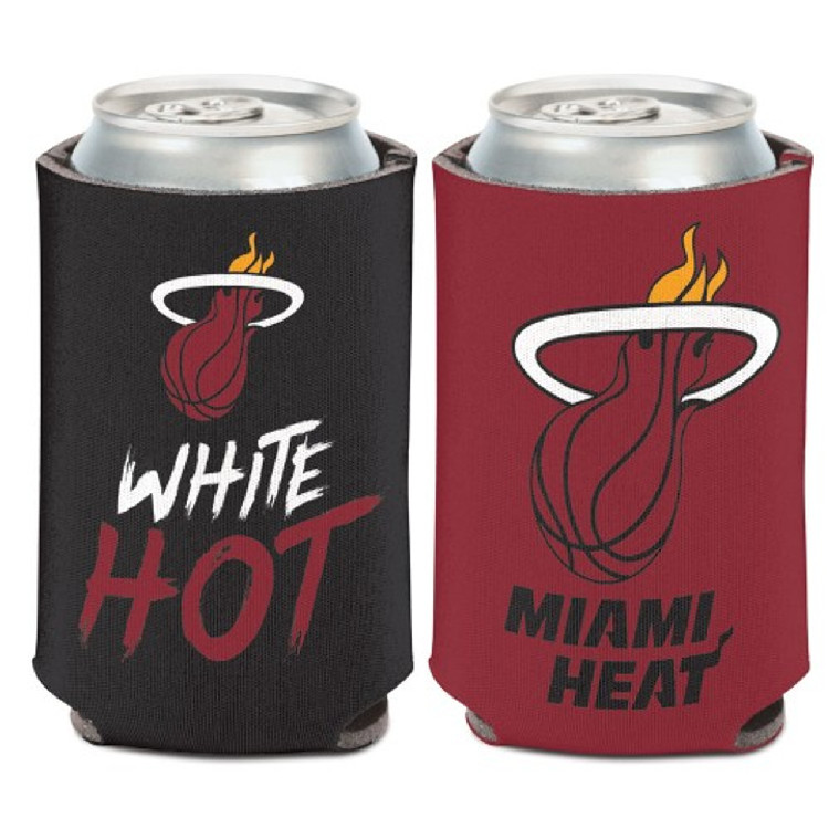 Miami Heat Can Cooler Slogan Design