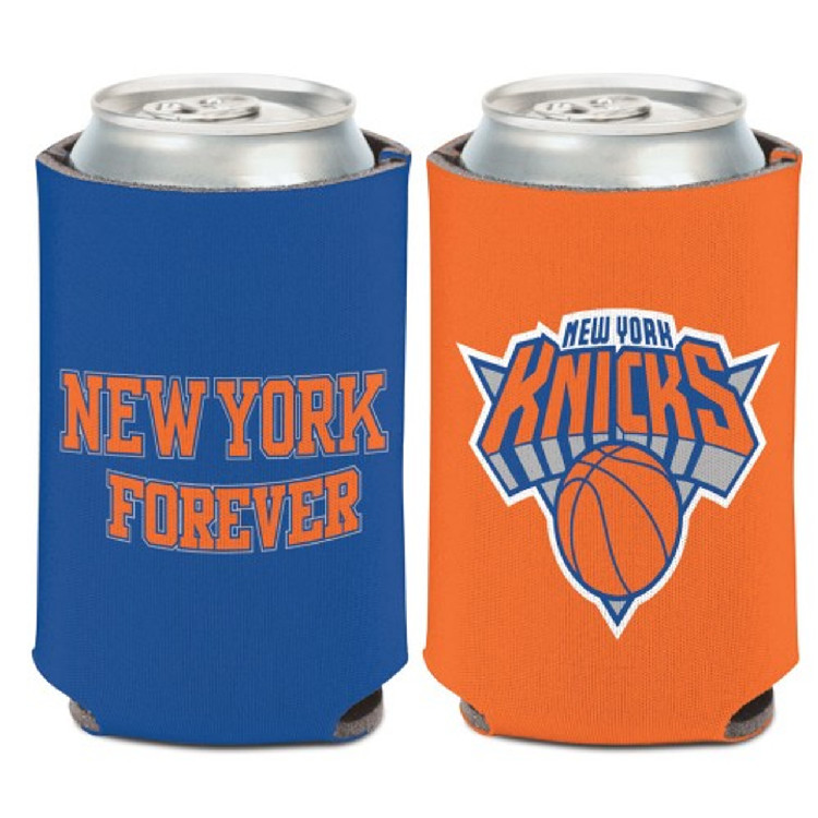 New York Knicks Can Cooler Slogan Design