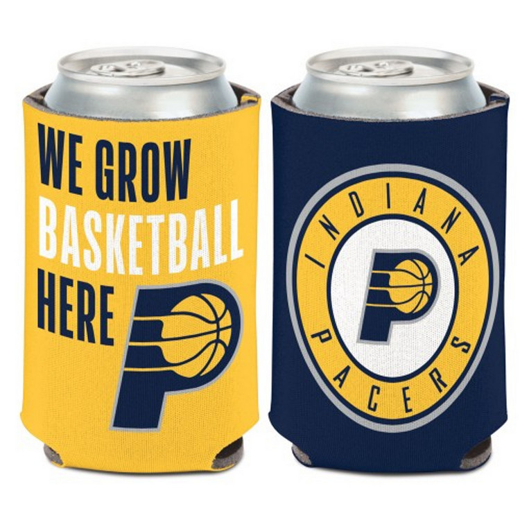 Indiana Pacers Can Cooler Slogan Design