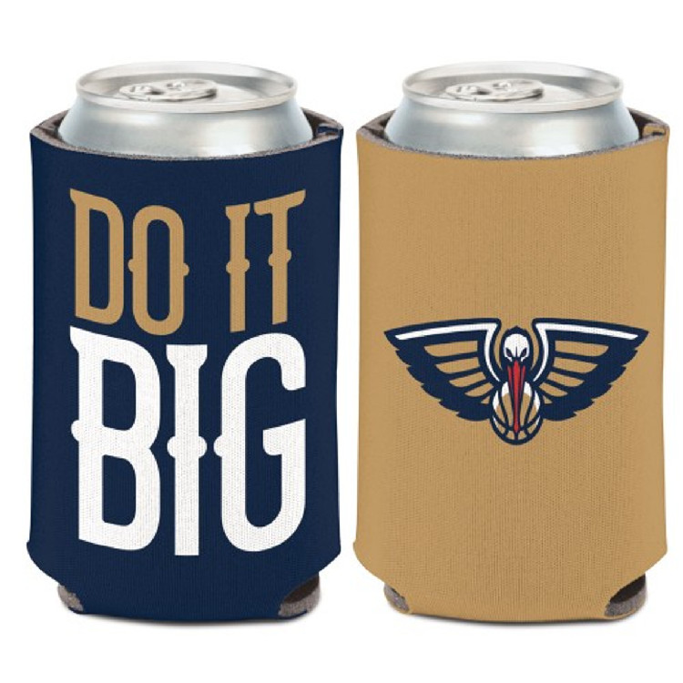 New Orleans Pelicans Can Cooler Slogan Design