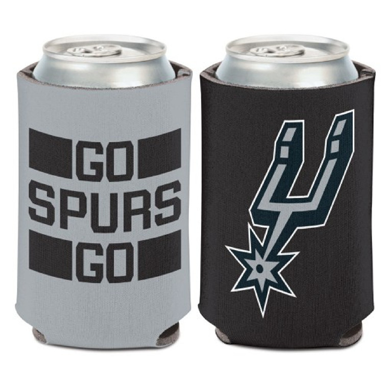 San Antonio Spurs Can Cooler Slogan Design