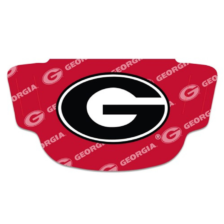 Georgia Bulldogs Face Mask Fan Gear