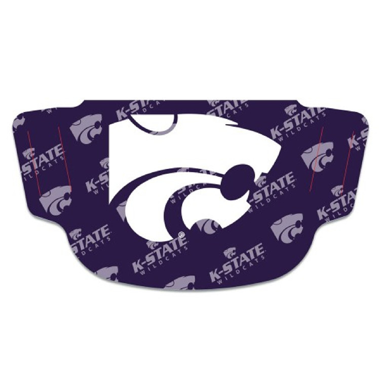 Kansas State Wildcats Face Mask Fan Gear