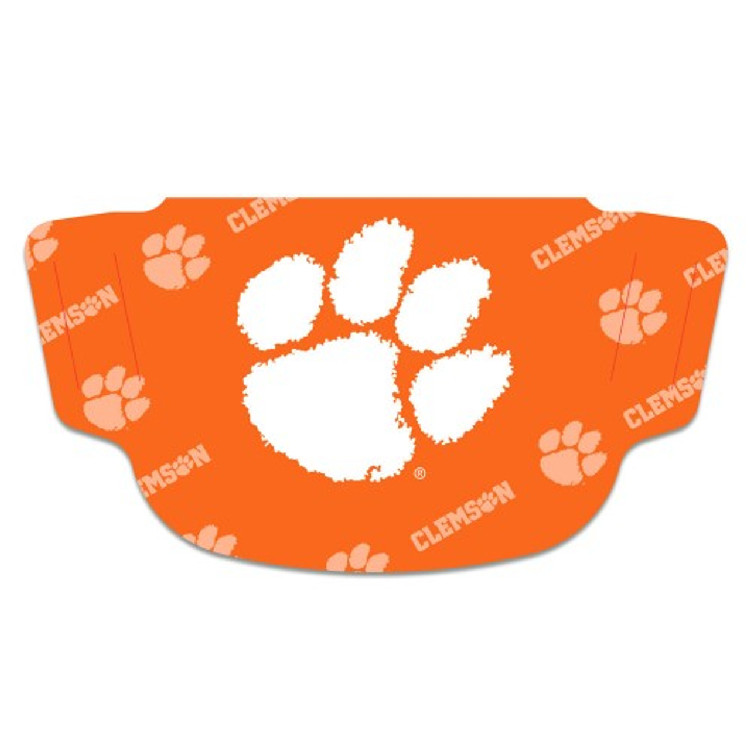 Clemson Tigers Face Mask Fan Gear