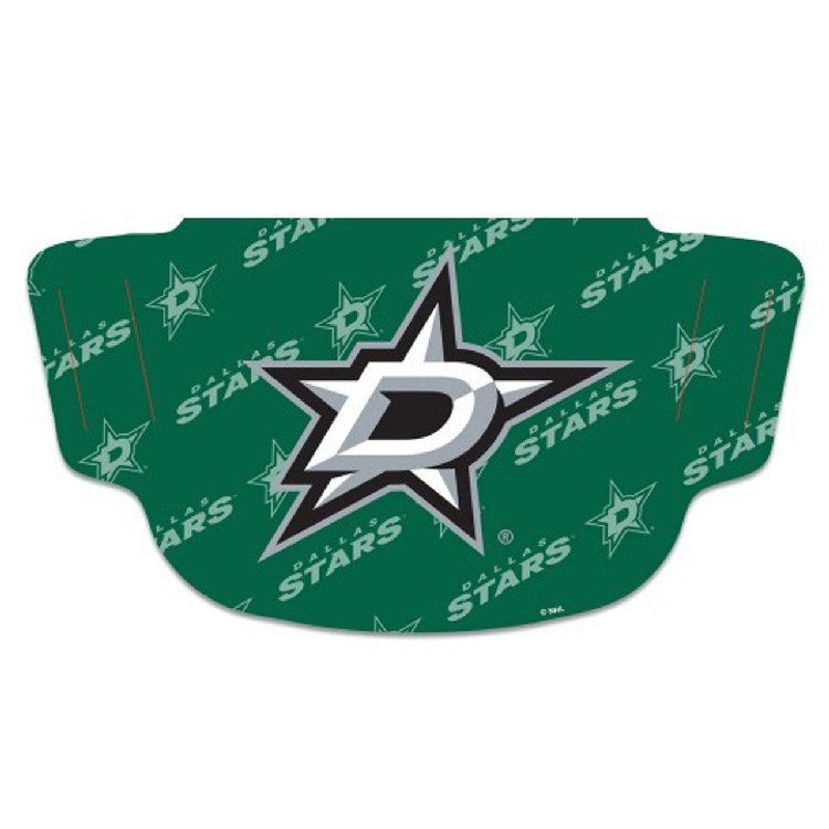 Dallas Stars Face Mask Fan Gear